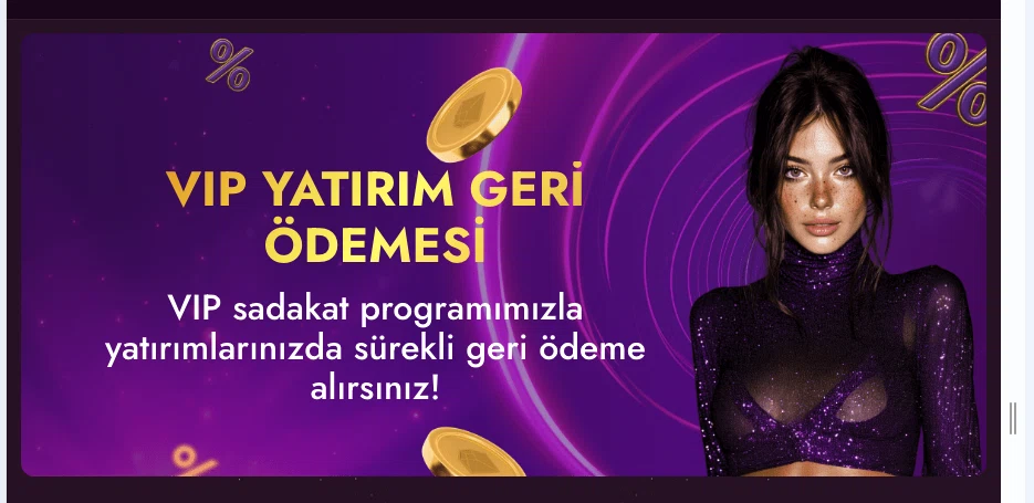 Lüks Gazino promotions and cashback banner